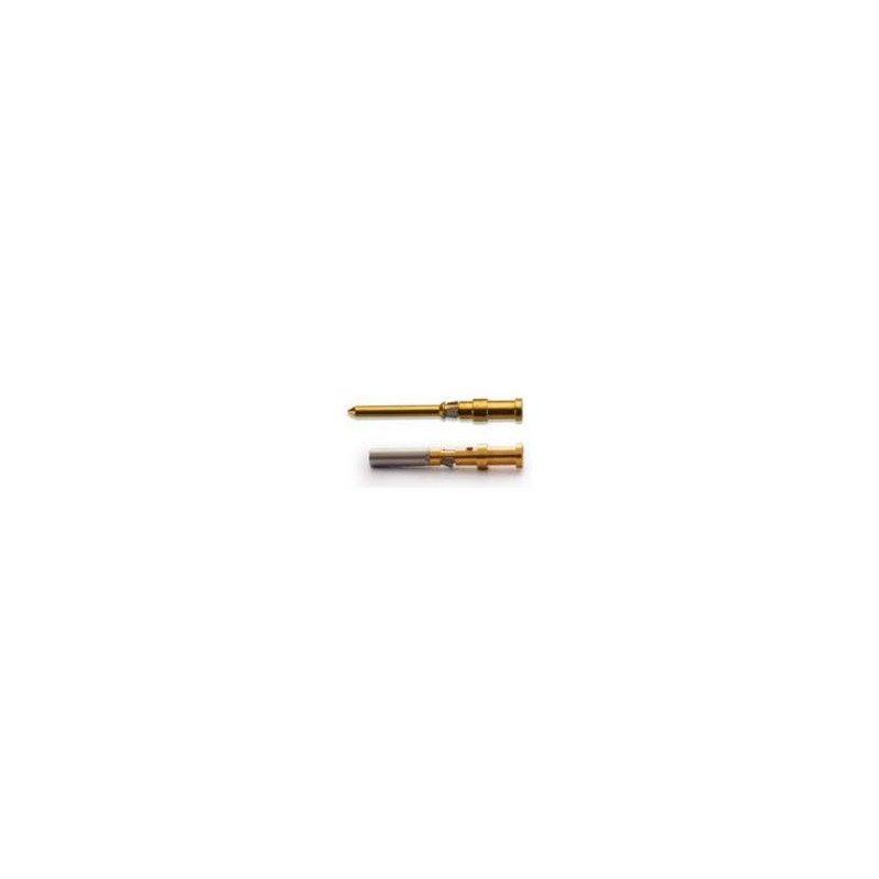 Contact à sertir, femelle, 10A, or, 2.5mm²